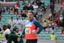 Baku 2017 athletics in action (PHOTO)