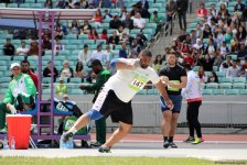Baku 2017 athletics in action (PHOTO)