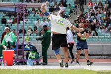 Baku 2017 athletics in action (PHOTO)