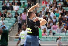 Baku 2017 athletics in action (PHOTO)