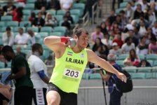 Baku 2017 athletics in action (PHOTO)