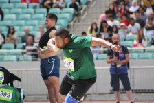 Baku 2017 athletics in action (PHOTO)