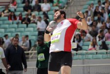 Baku 2017 athletics in action (PHOTO)