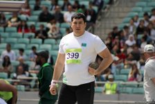 Baku 2017 athletics in action (PHOTO)