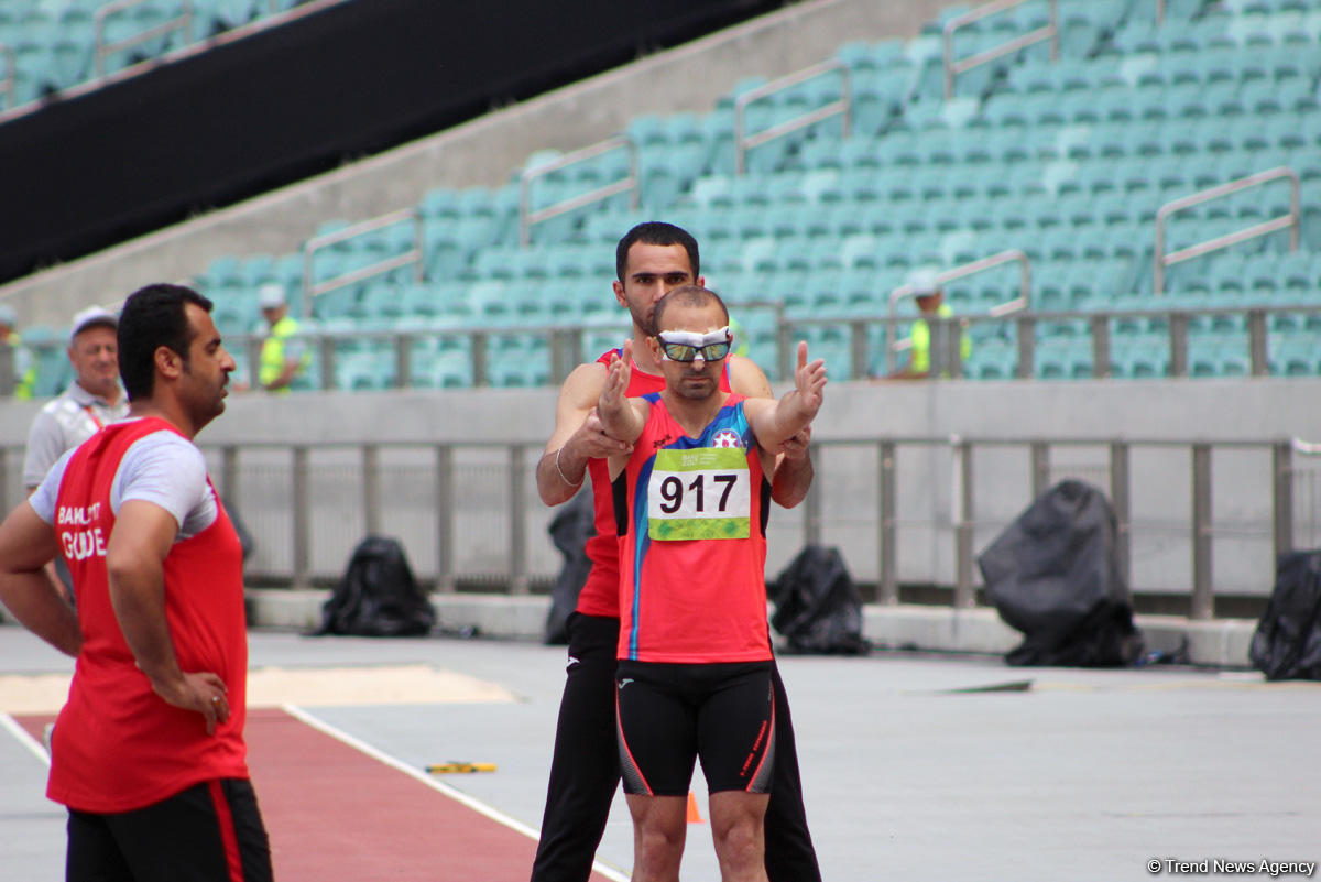 Baku 2017 athletics in action (PHOTO)