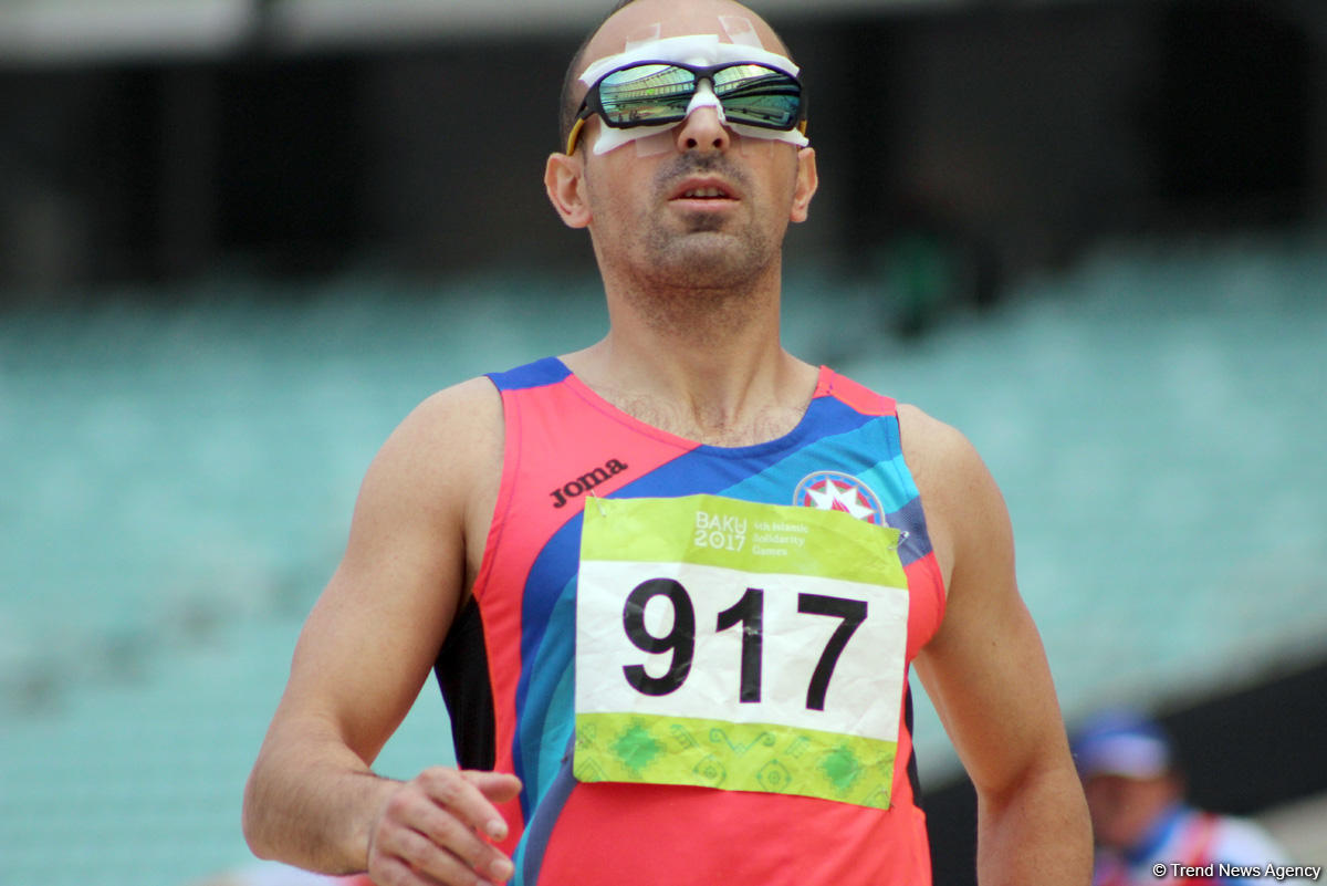 Baku 2017 athletics in action (PHOTO)