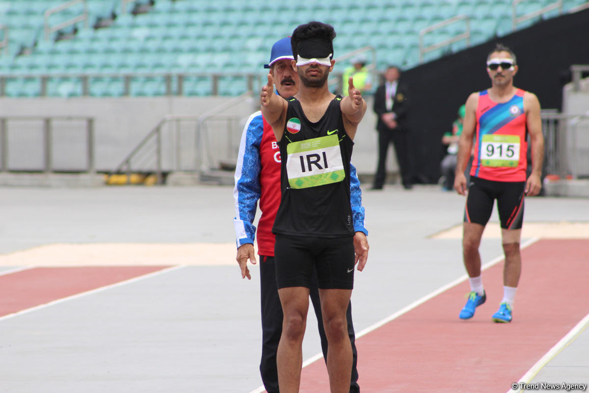 Baku 2017 athletics in action (PHOTO)