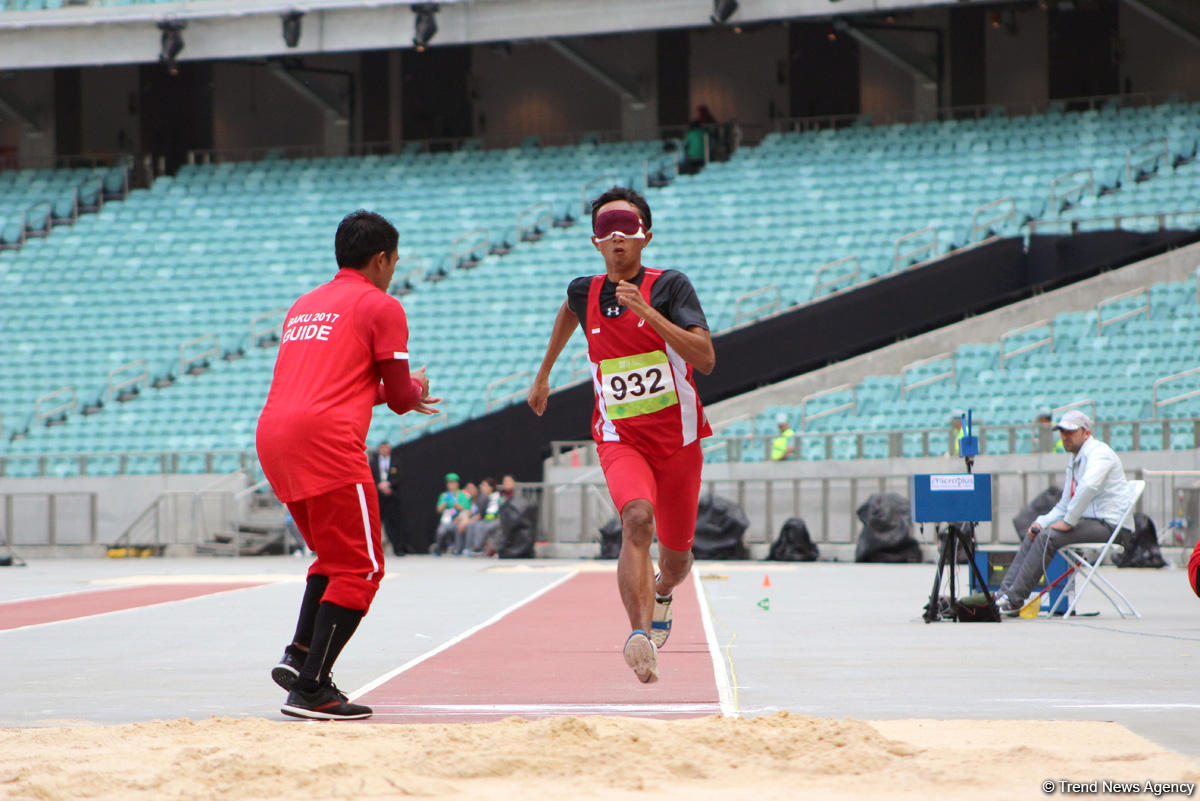 Baku 2017 athletics in action (PHOTO)