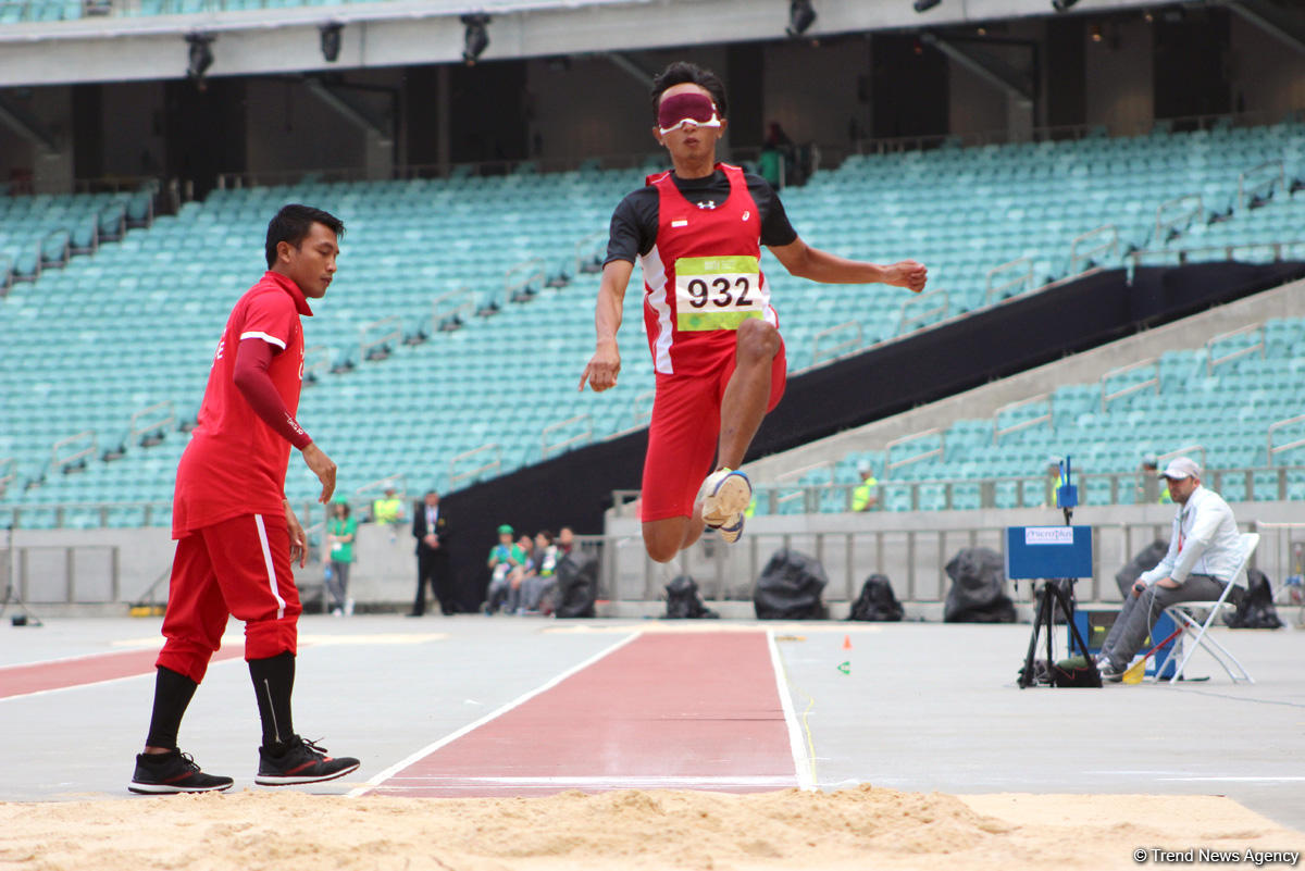 Baku 2017 athletics in action (PHOTO)