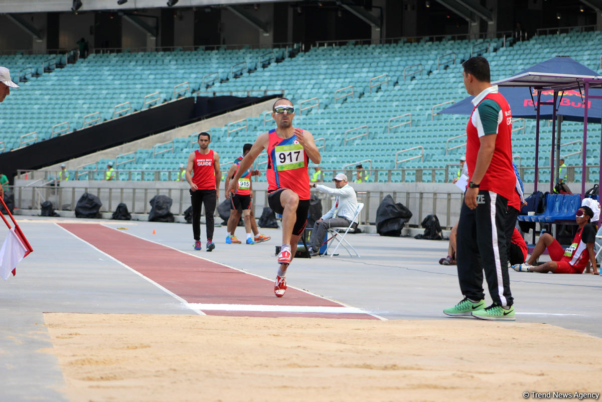 Baku 2017 athletics in action (PHOTO)