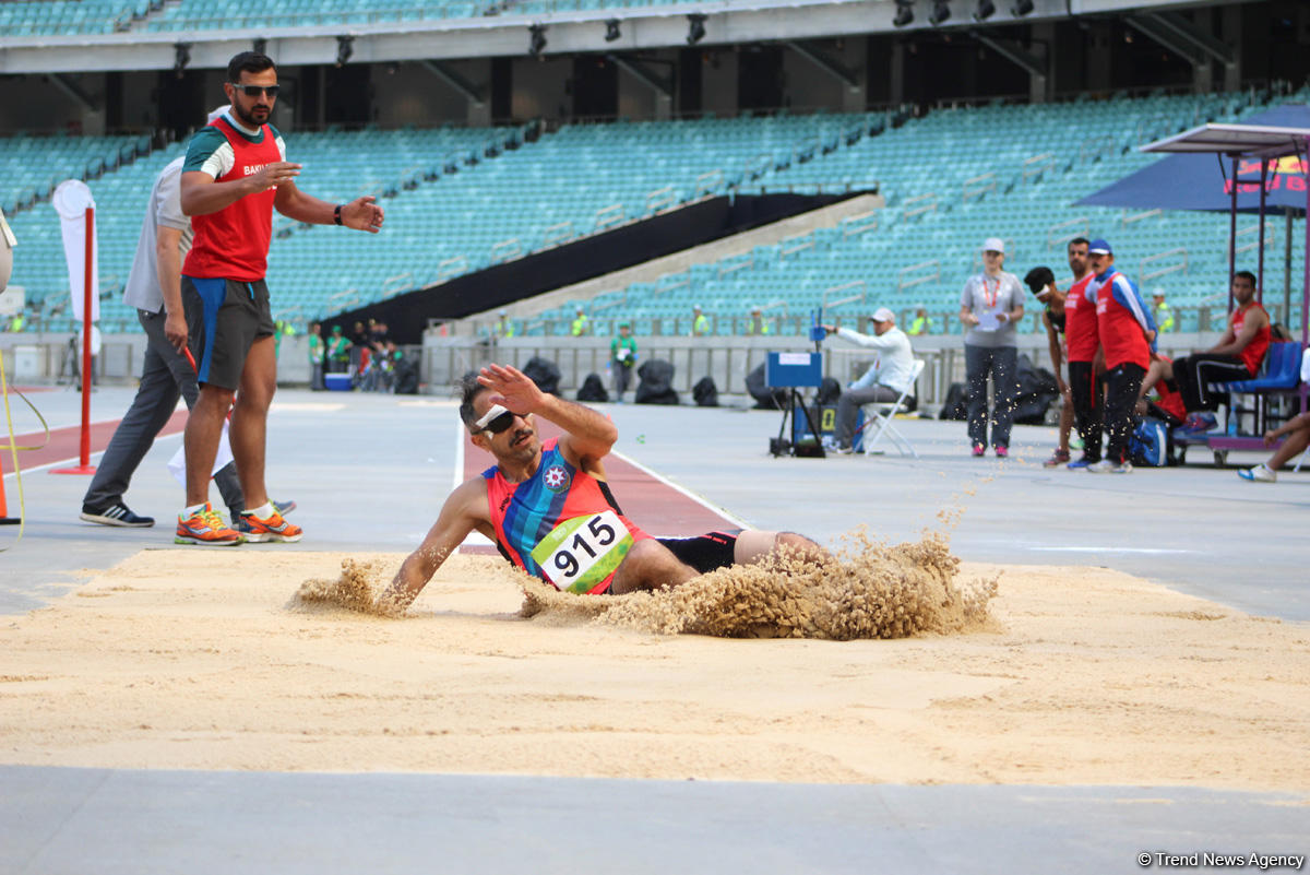 Baku 2017 athletics in action (PHOTO)