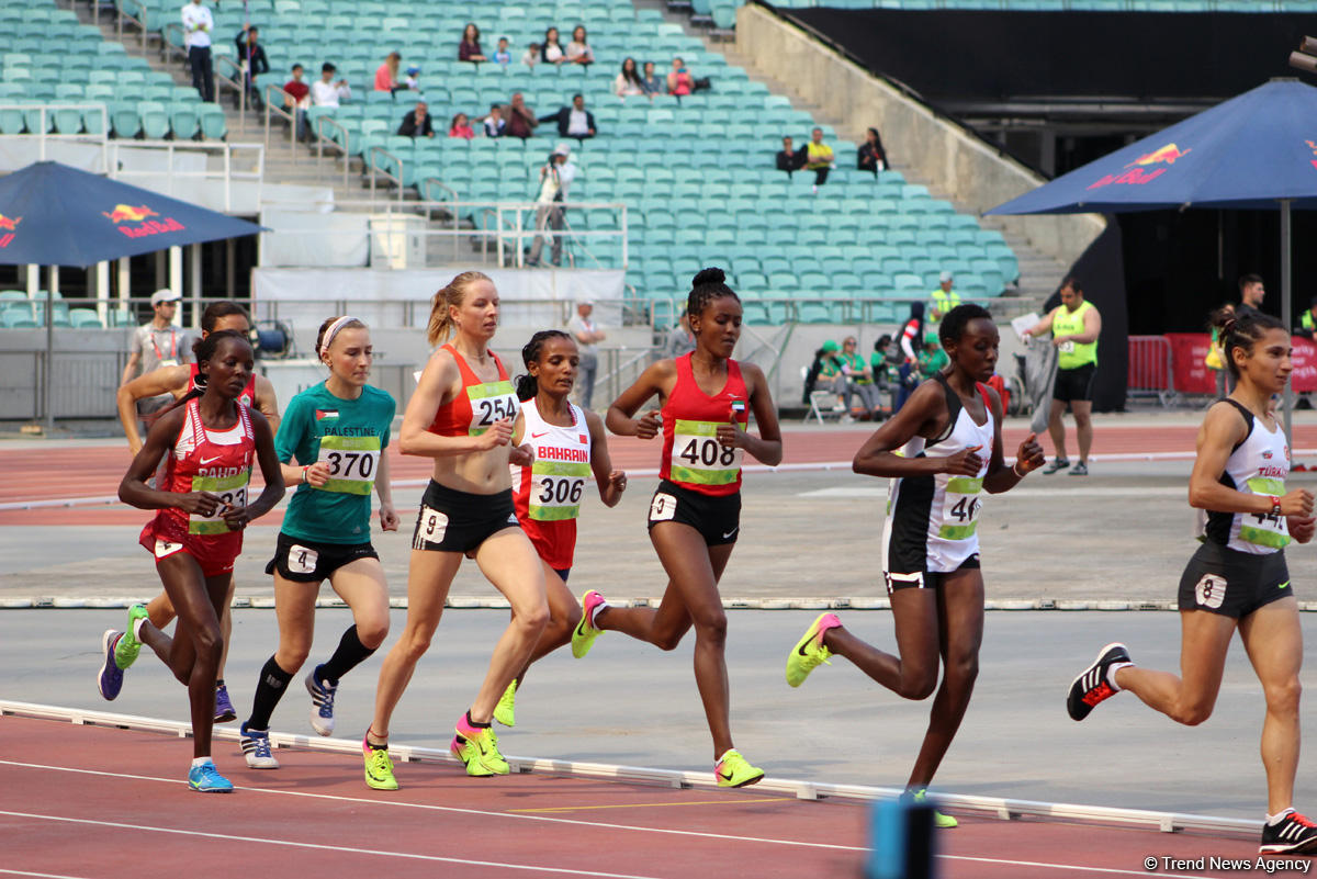 Baku 2017 athletics in action (PHOTO)