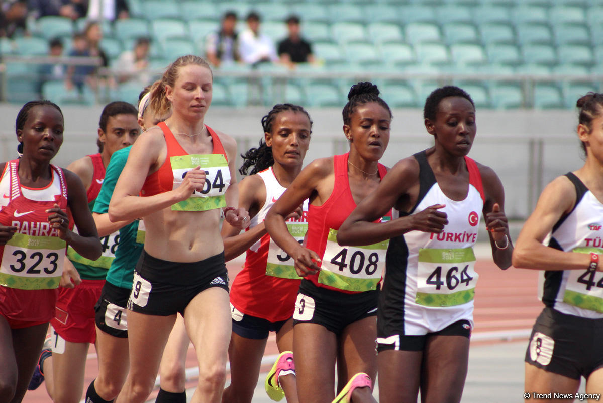 Baku 2017 athletics in action (PHOTO)