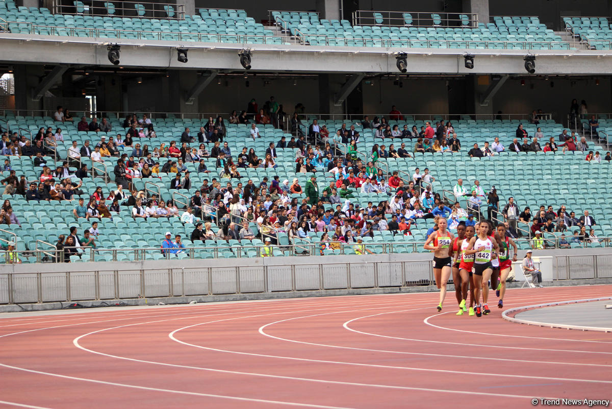 Baku 2017 athletics in action (PHOTO)