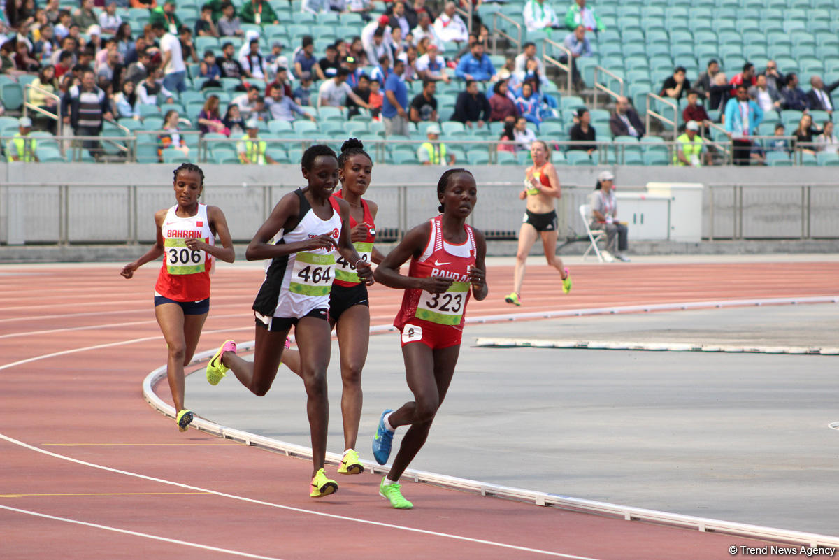 Baku 2017 athletics in action (PHOTO)