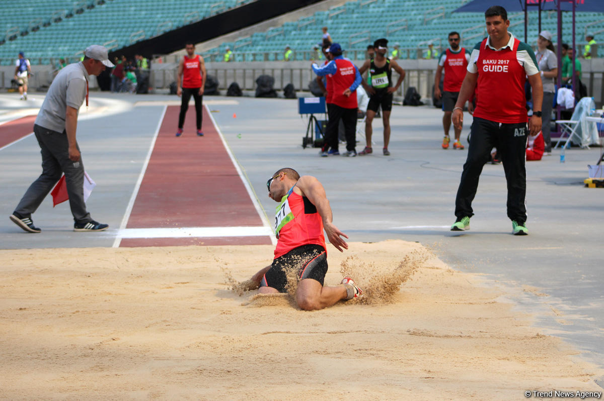 Baku 2017 athletics in action (PHOTO)