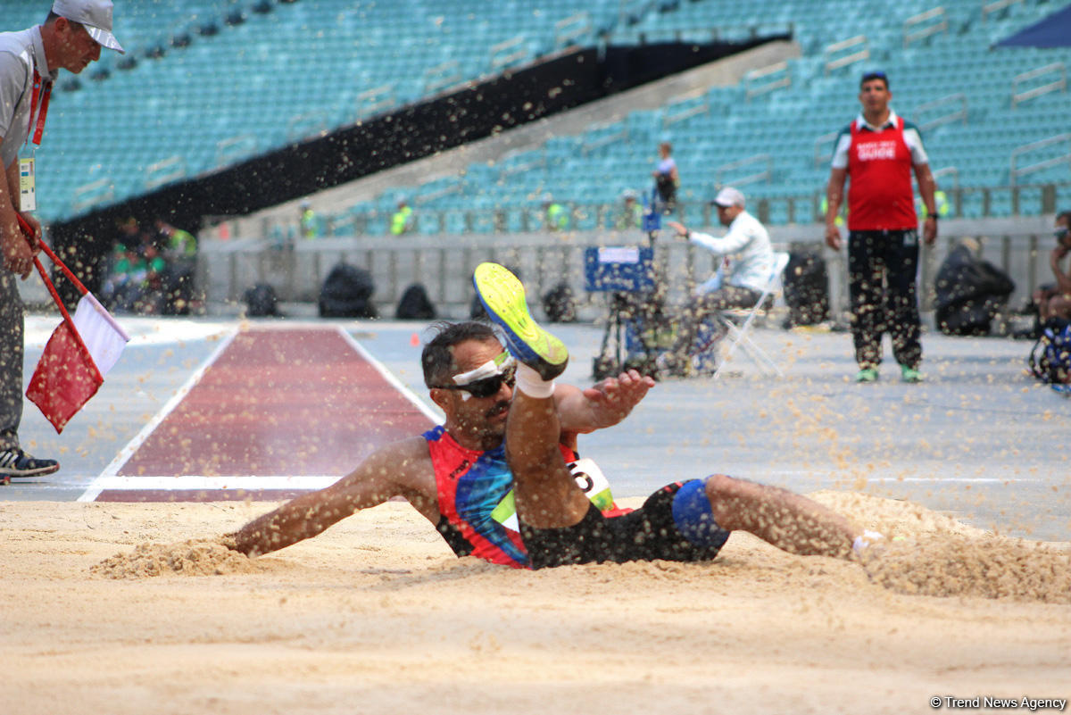 Baku 2017 athletics in action (PHOTO)