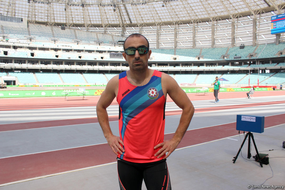 Baku 2017 athletics in action (PHOTO)
