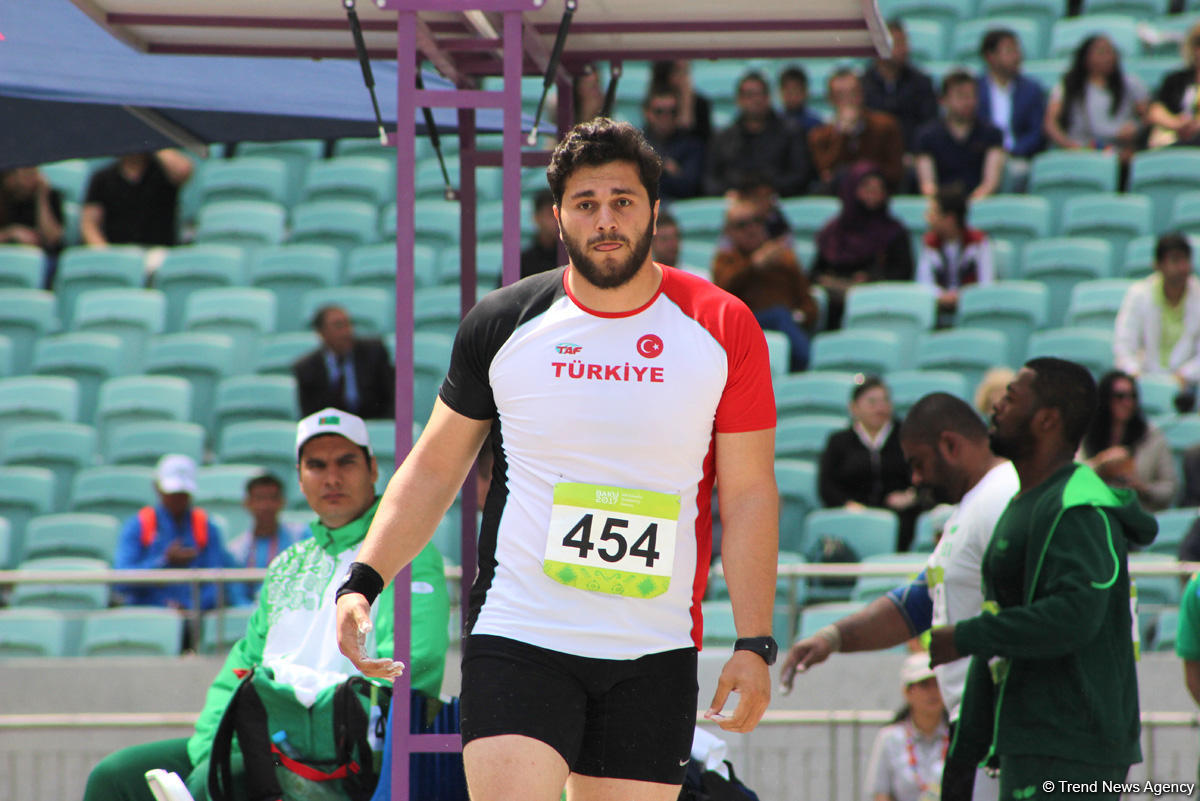Baku 2017 athletics in action (PHOTO)