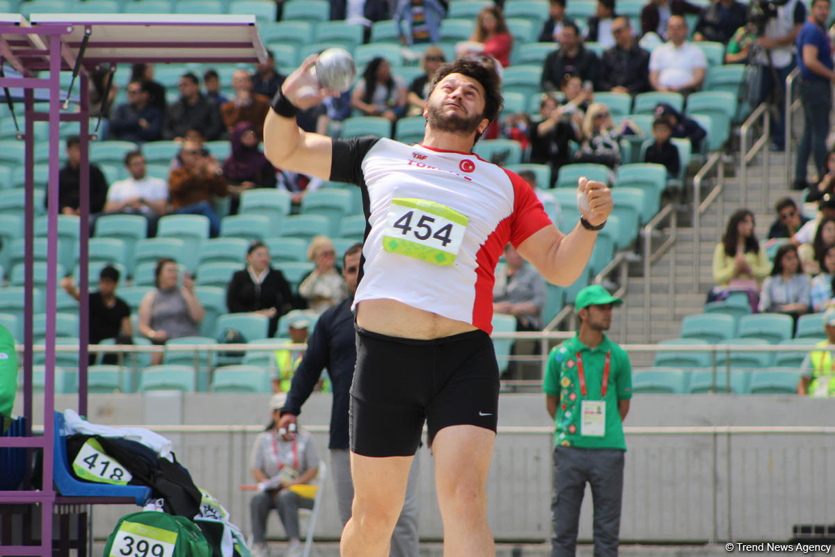 Baku 2017 athletics in action (PHOTO)