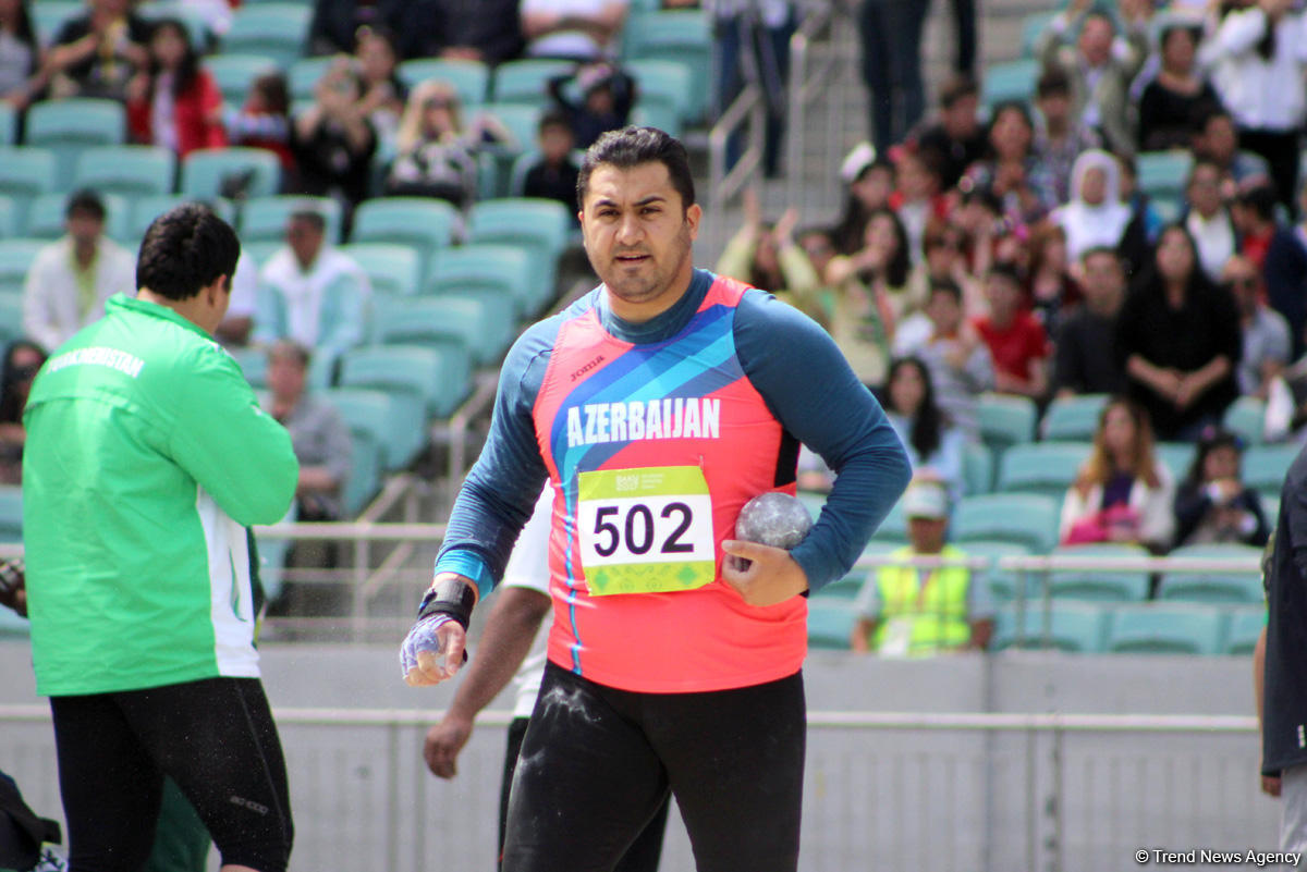 Baku 2017 athletics in action (PHOTO)