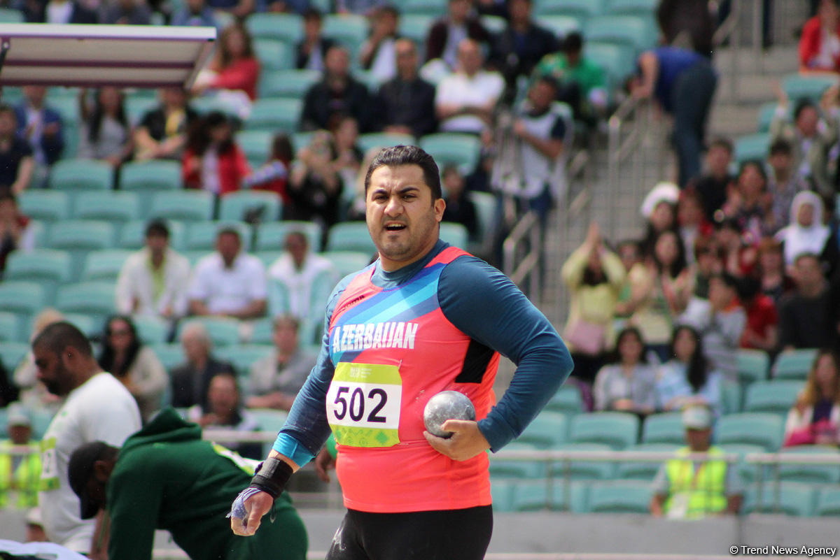 Baku 2017 athletics in action (PHOTO)