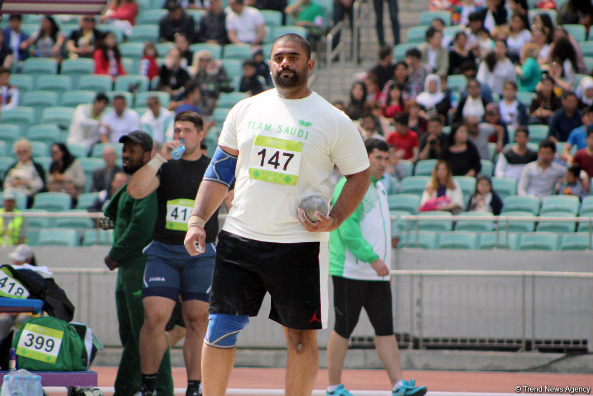 Baku 2017 athletics in action (PHOTO)