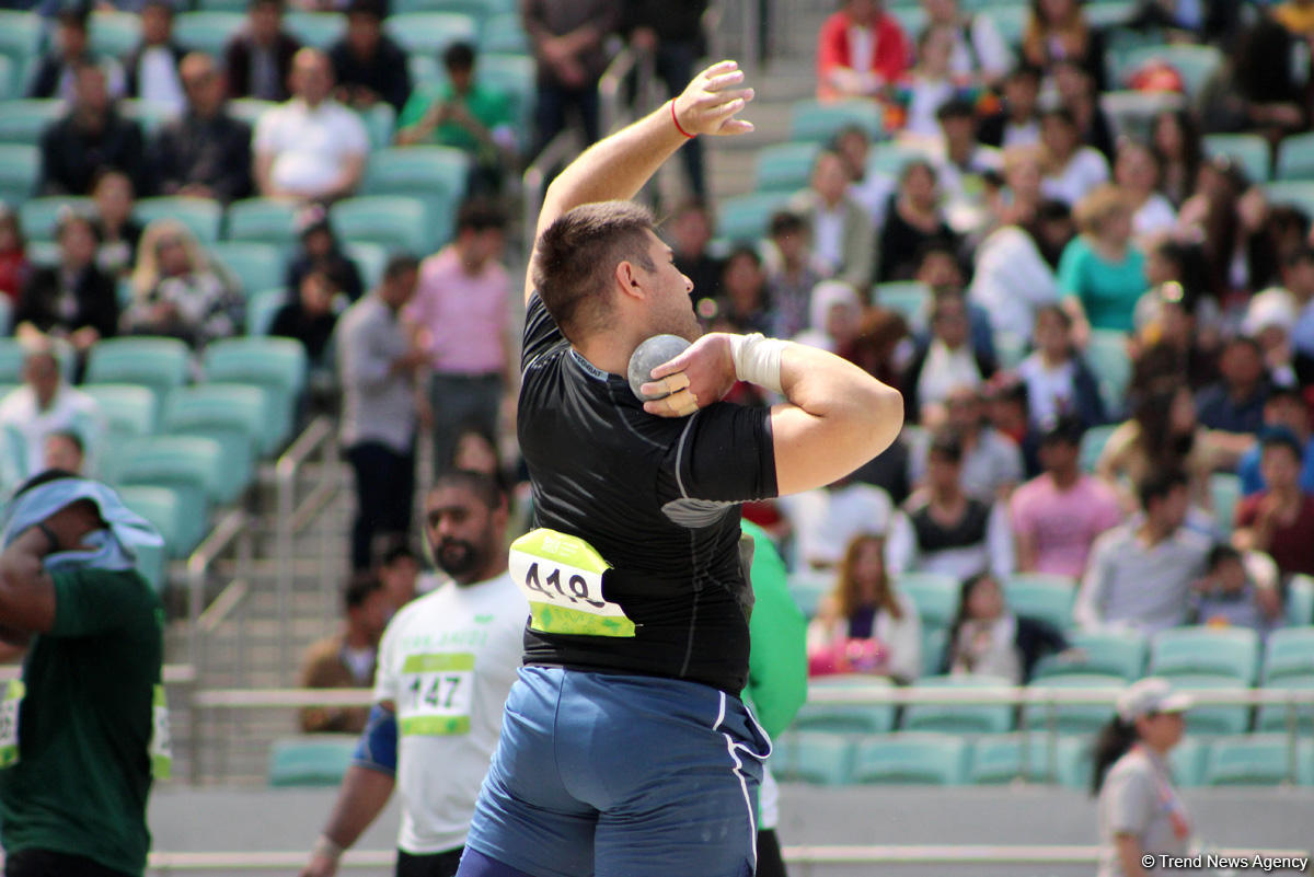 Baku 2017 athletics in action (PHOTO)