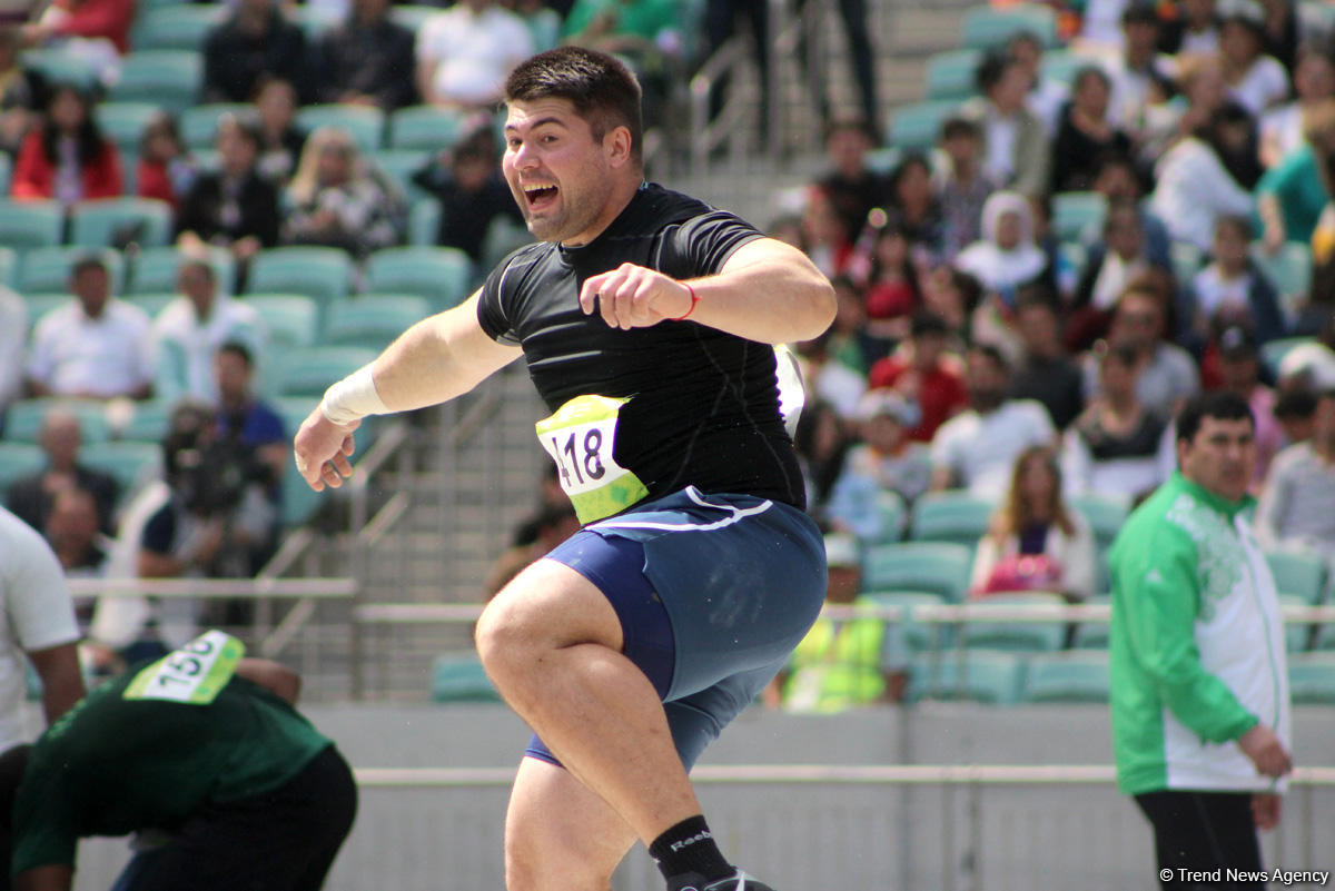 Baku 2017 athletics in action (PHOTO)