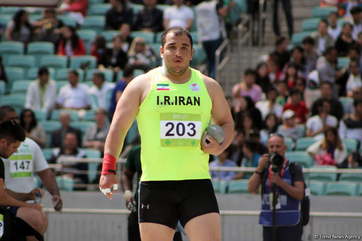 Baku 2017 athletics in action (PHOTO)