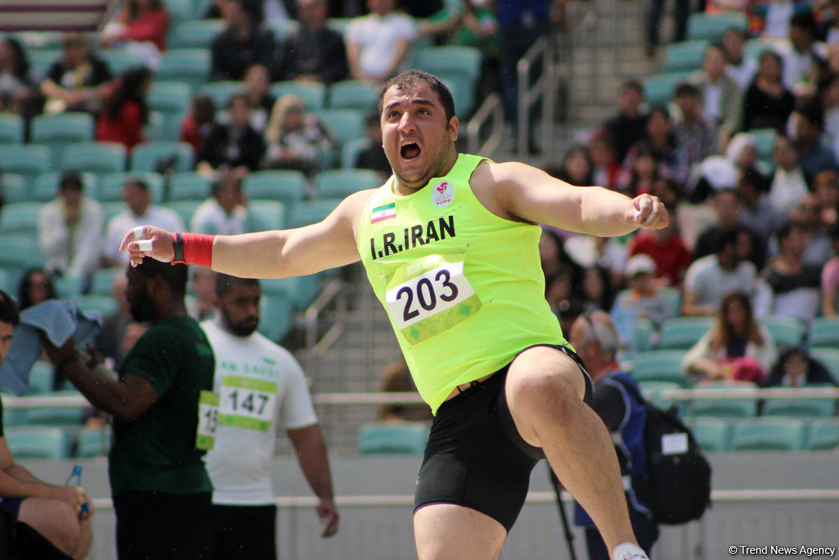 Baku 2017 athletics in action (PHOTO)