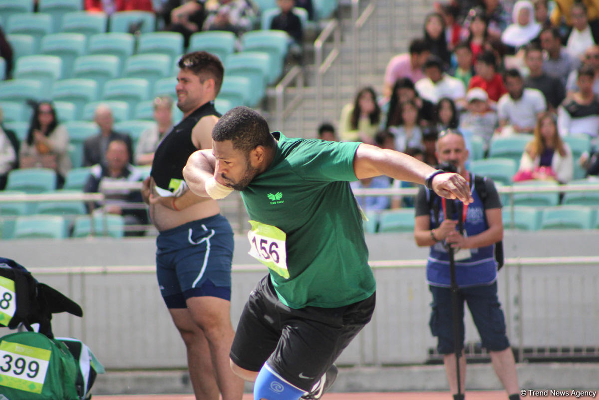 Baku 2017 athletics in action (PHOTO)