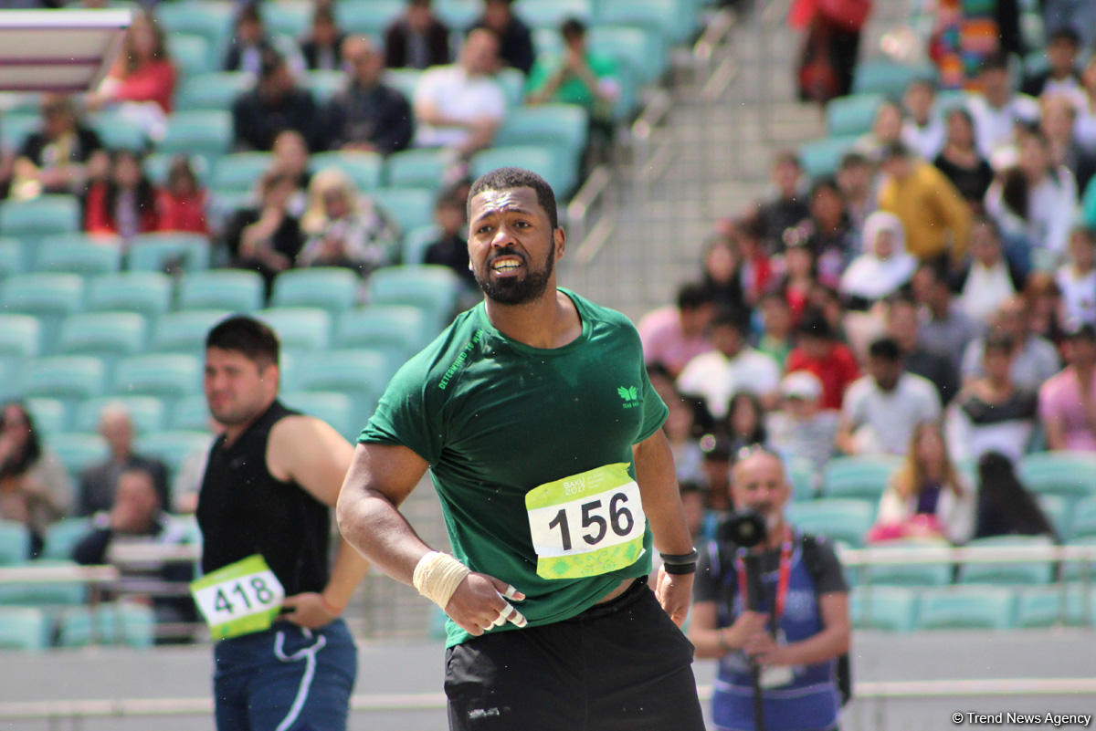 Baku 2017 athletics in action (PHOTO)