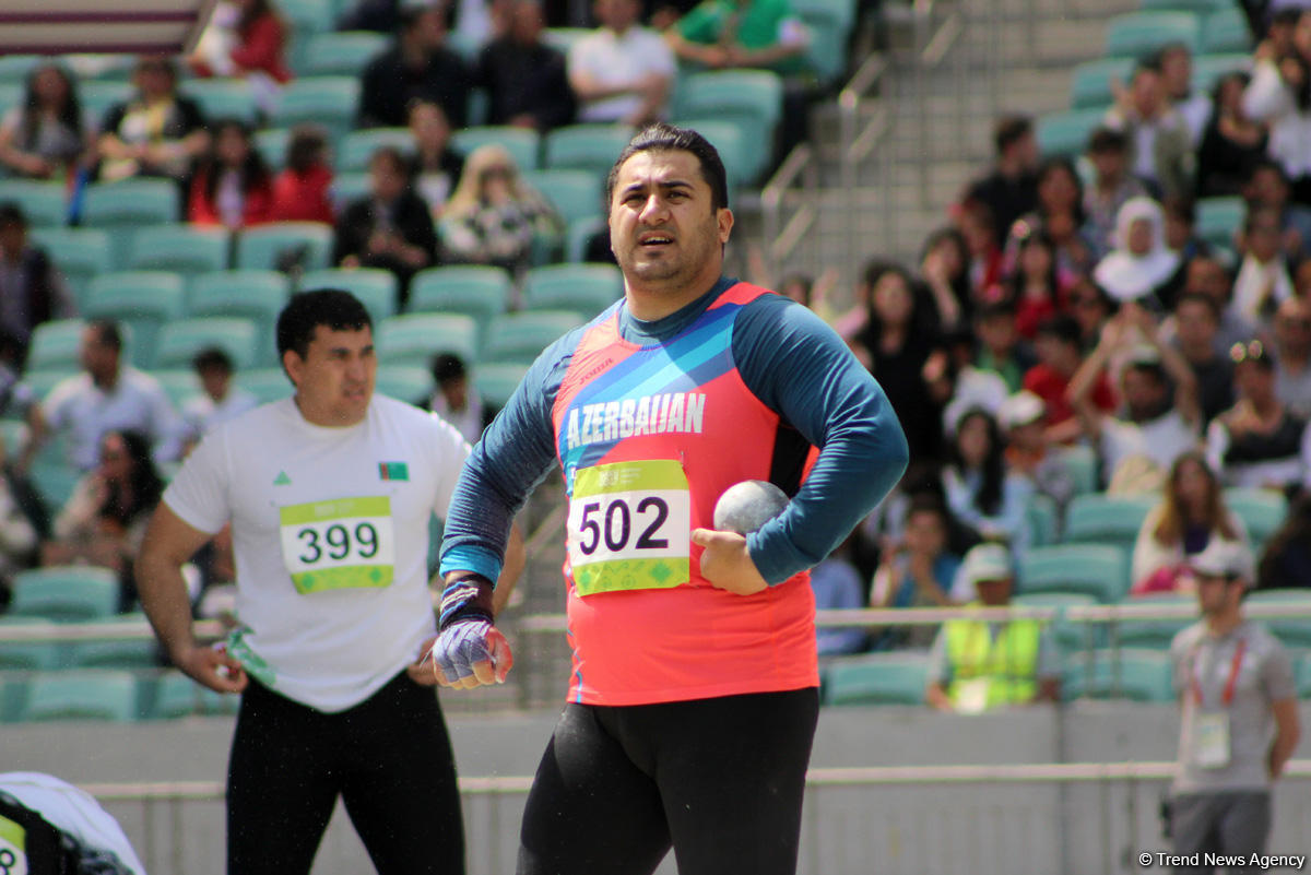 Baku 2017 athletics in action (PHOTO)
