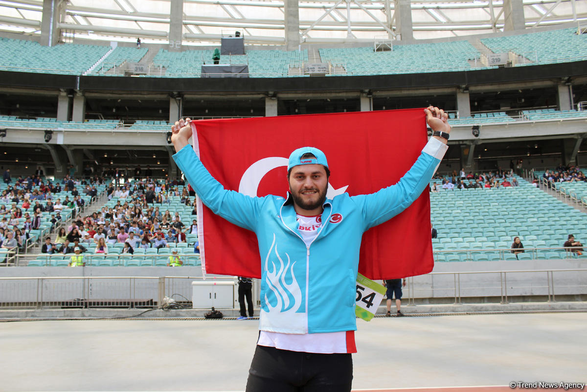 Baku 2017 athletics in action (PHOTO)