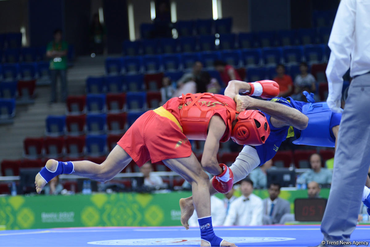 Baku 2017: Two more Azerbaijani athletes advance to semi-finals in wushu