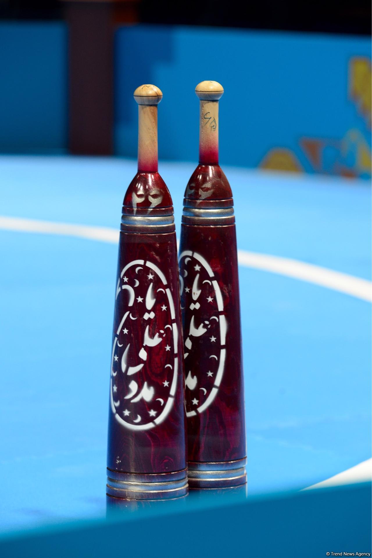 Azerbaijan’s Orujov grabs silver in zurkhaneh at Baku 2017
