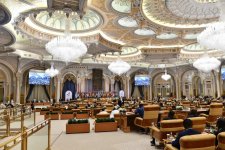Ilham Aliyev attends Arab Islamic American Summit in Riyadh (PHOTO) (UPDATED)