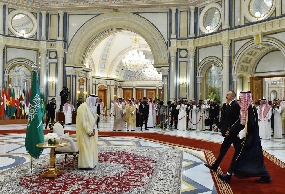 Ilham Aliyev attends Arab Islamic American Summit in Riyadh (PHOTO) (UPDATED)
