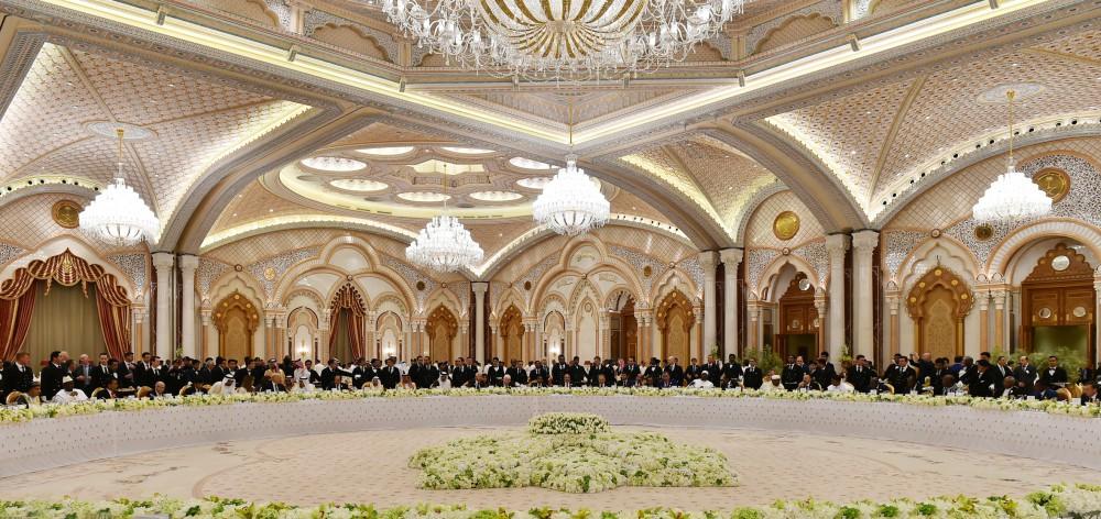 Ilham Aliyev attends Arab Islamic American Summit in Riyadh (PHOTO) (UPDATED)
