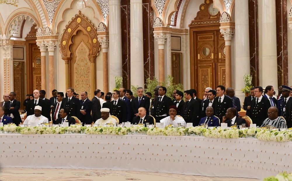 Ilham Aliyev attends Arab Islamic American Summit in Riyadh (PHOTO) (UPDATED)