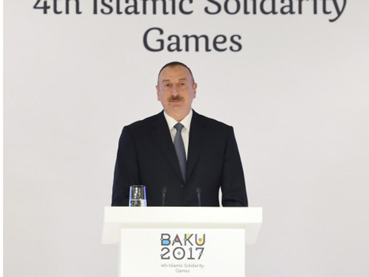 Ilham Aliyev: “We have set new standards in Islamic Solidarity Games too”
