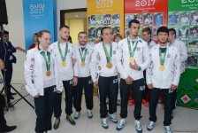 Memorable moments of the 4th Islamic Solidarity Games in Baku (PHOTO) (PART 2)