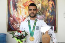 Memorable moments of the 4th Islamic Solidarity Games in Baku (PHOTO) (PART 2)