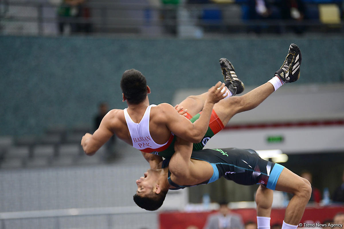 Memorable moments of the 4th Islamic Solidarity Games in Baku (PHOTO) (PART 2)