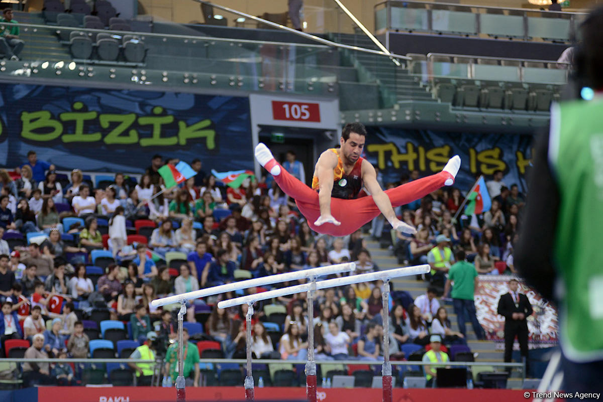 Memorable moments of the 4th Islamic Solidarity Games in Baku (PHOTO) (PART 2)