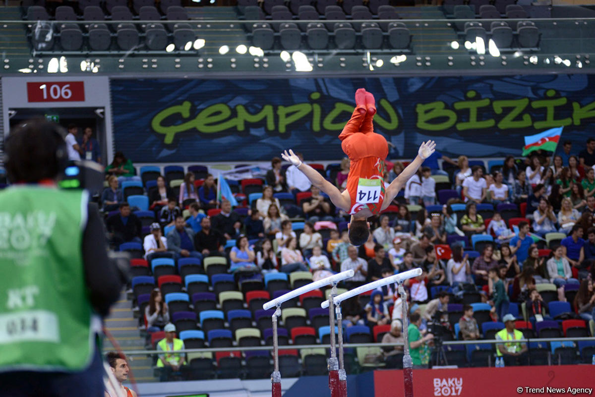 Memorable moments of the 4th Islamic Solidarity Games in Baku (PHOTO) (PART 2)