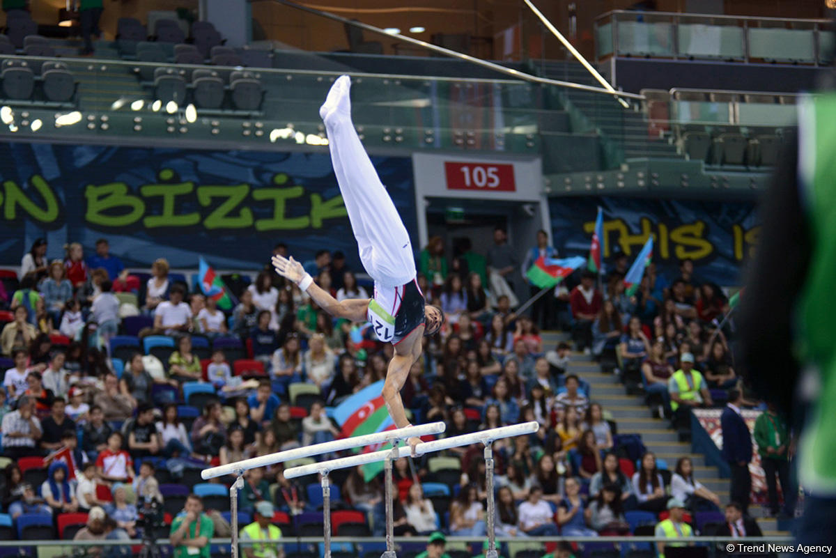 Memorable moments of the 4th Islamic Solidarity Games in Baku (PHOTO) (PART 2)