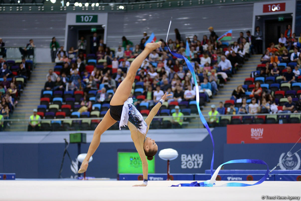 Memorable moments of the 4th Islamic Solidarity Games in Baku (PHOTO) (PART 2)