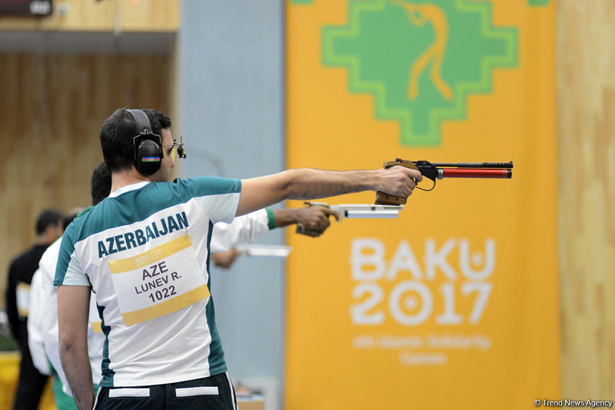 Memorable moments of the 4th Islamic Solidarity Games in Baku (PHOTO) (PART 2)
